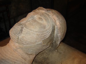 Gisant de Guillaume de Friardel