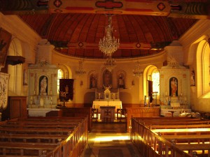 intérieur église Saint-Martin