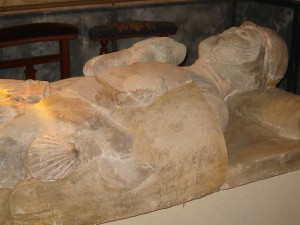 Gisant de Guillaume de Friardel