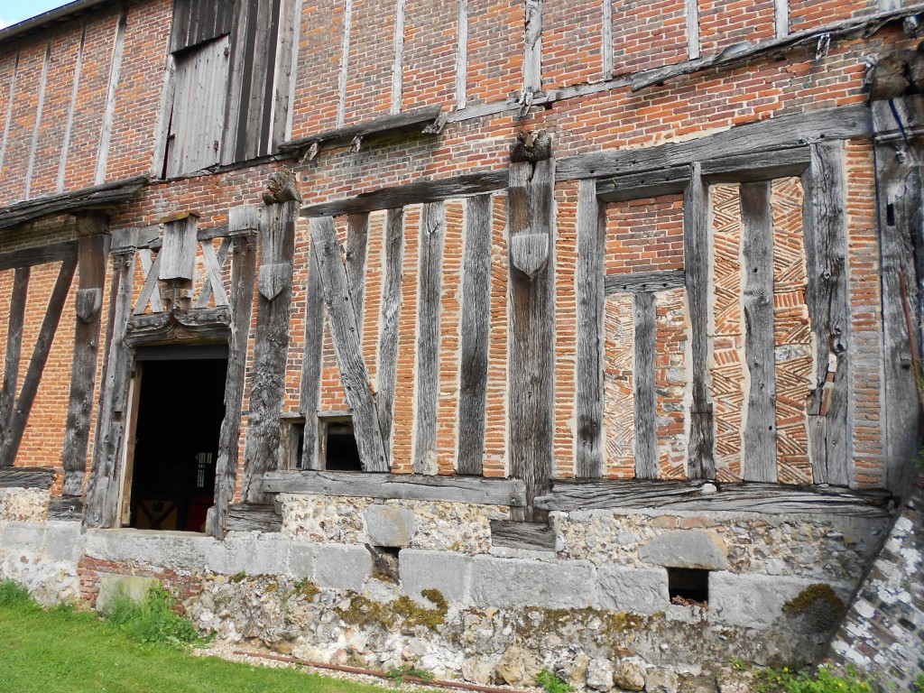 ancienne grange du XVe