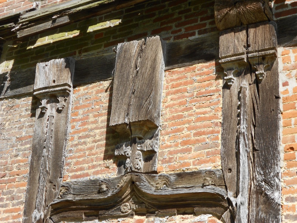 détail de la grange