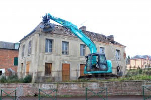 Démolition maison