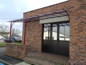 Salle des fêtes entrée
