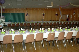 Salle de réception