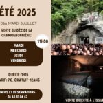 VISITE DE LA CHAMPIGNONNIÈRE VISITE DE LA CHAMPIGNONNIÈRE