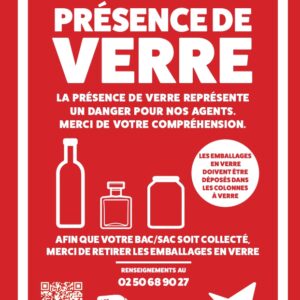 Le verre est à recycler ! 