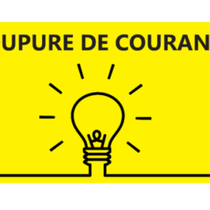 Coupure d’électricité pour travaux 