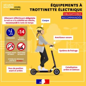 Trottinette électrique – Comment bien circuler ? Trottinette électrique – Comment bien circuler ?
